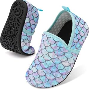 Blue Printed Shoe