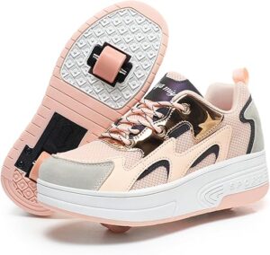 Topgal Satin Shoes for Girls
